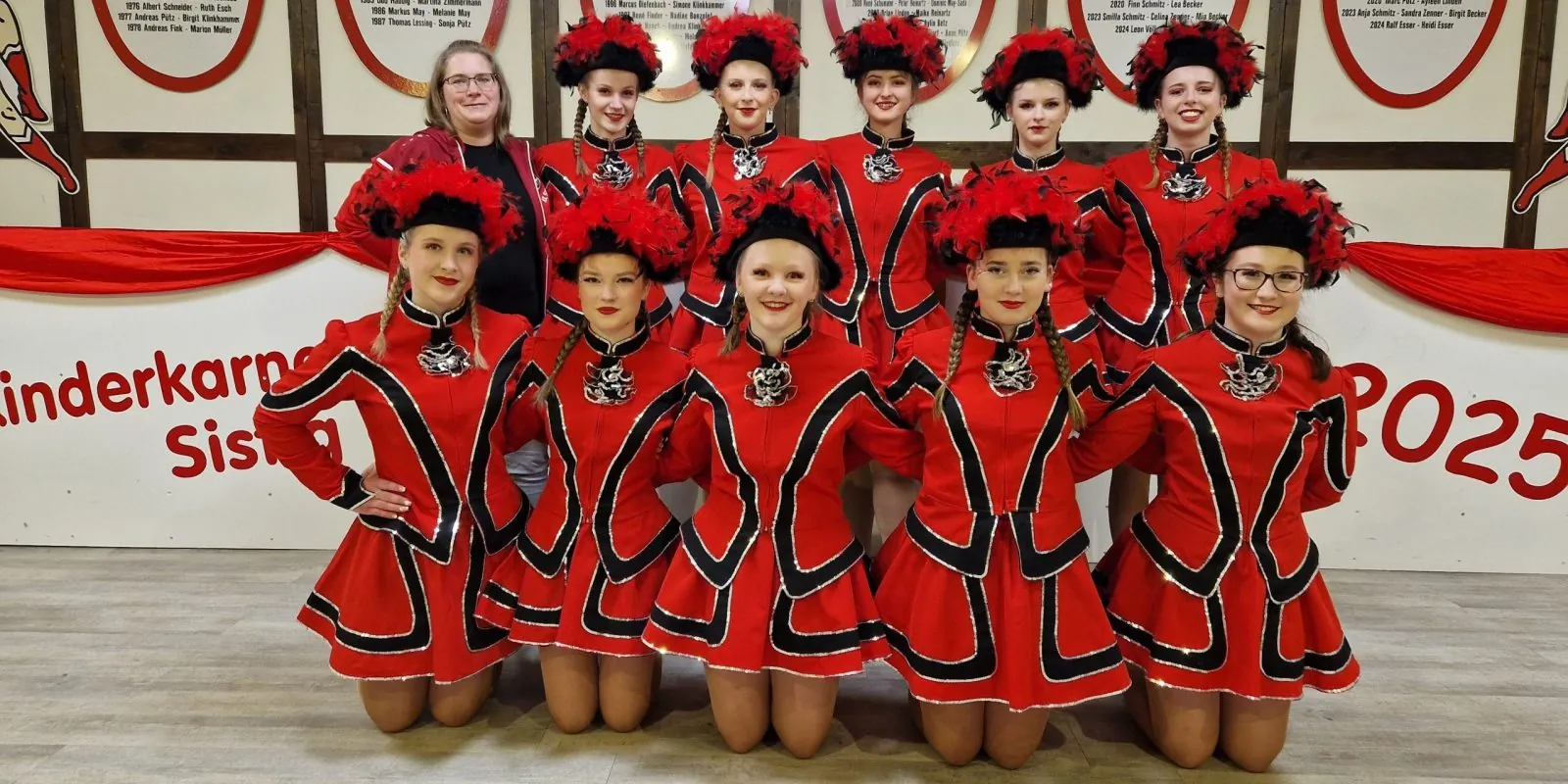 Gruppenfoto: Prinzengarde