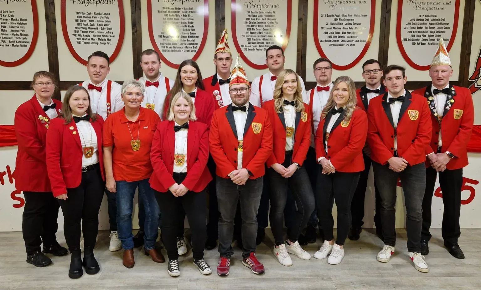 Gruppenfoto des Vorstands